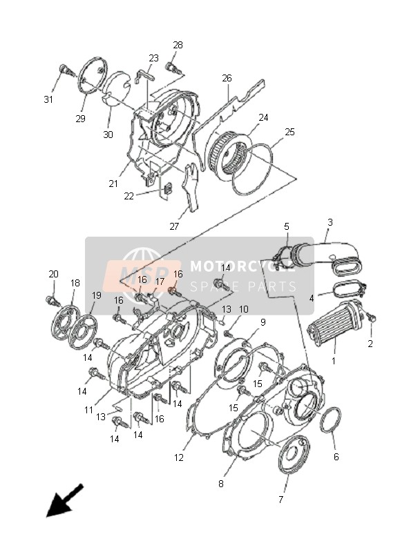 Crankcase Cover 2